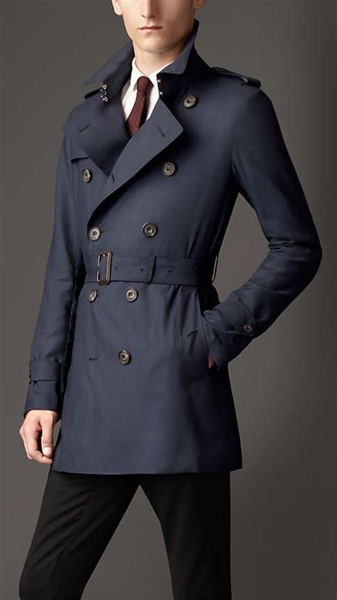 mens burberry tench coat|Burberry trench coat men's navy.